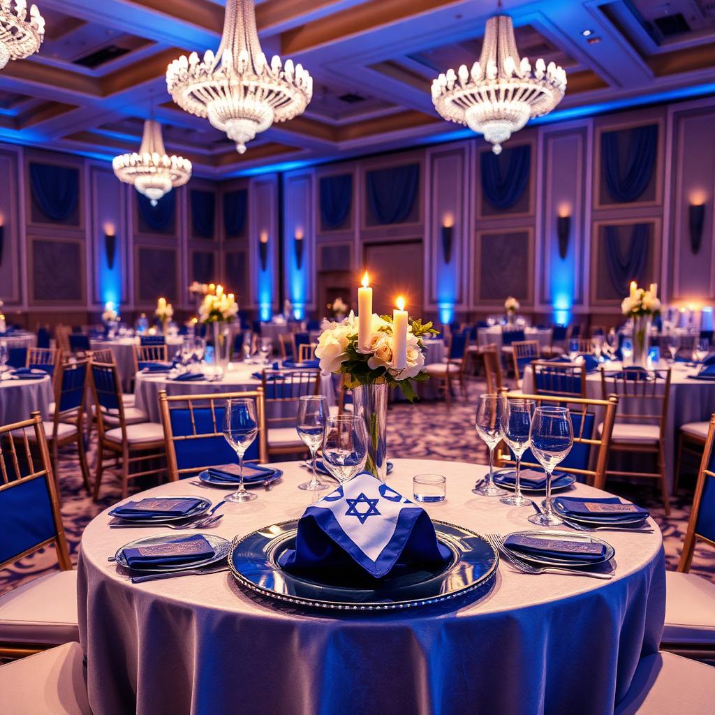 Bar Mitzvah reception