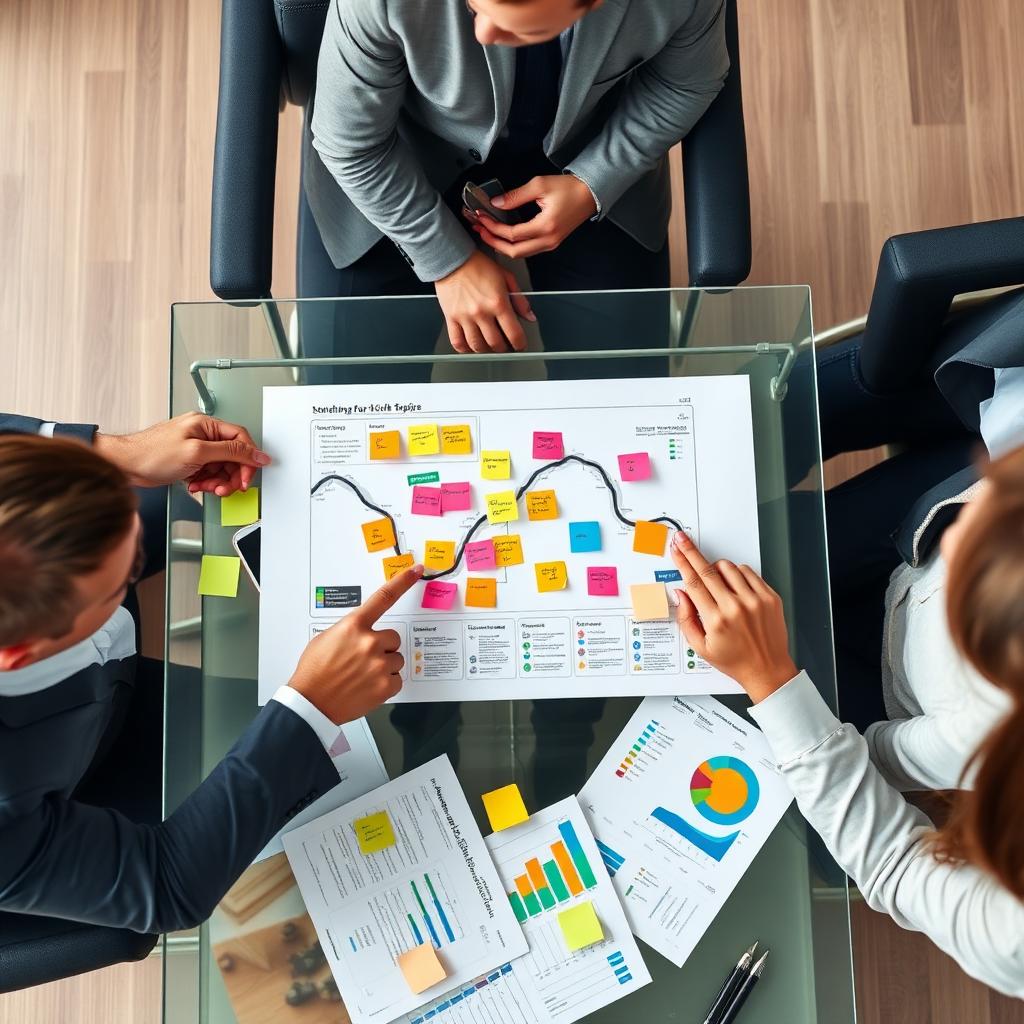 Financial roadmap and growth model