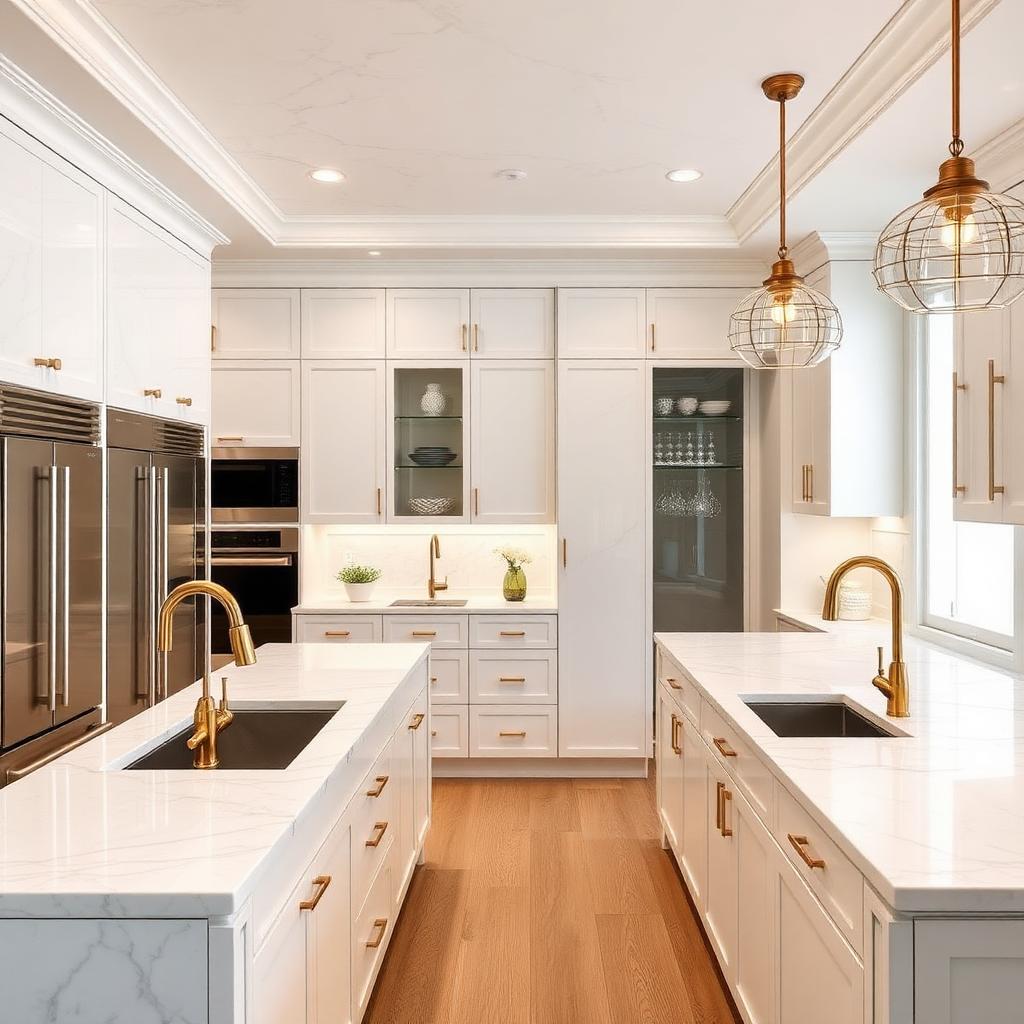 Bespoke luxury kitchen
