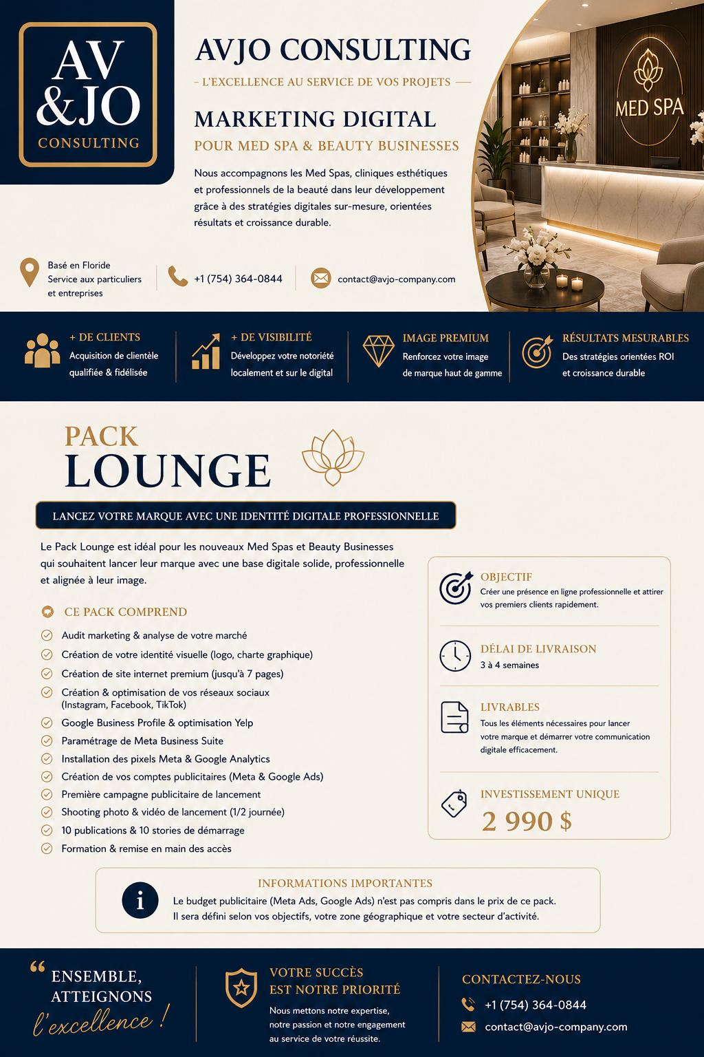 Lounge Pack — AV&JO