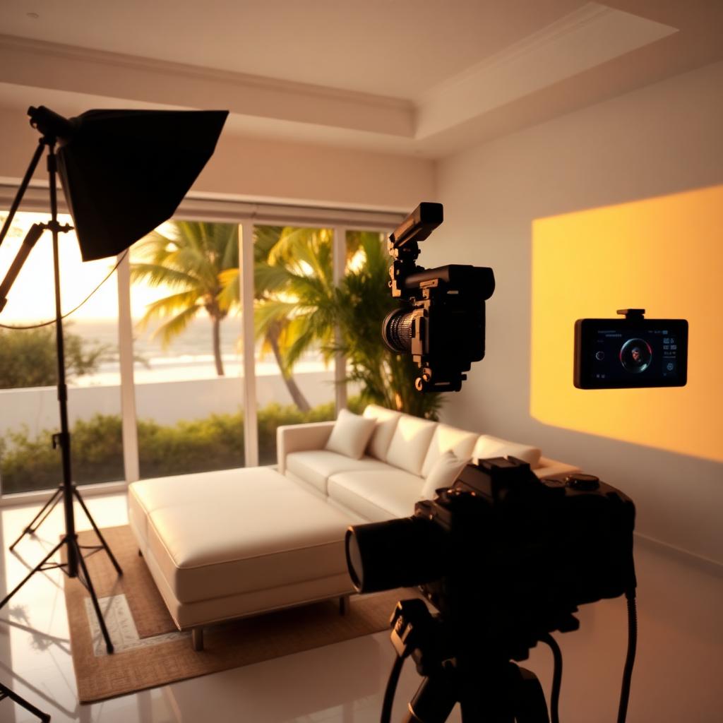 Short-form reel production setup