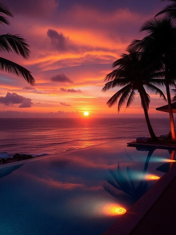 Oceanfront estate