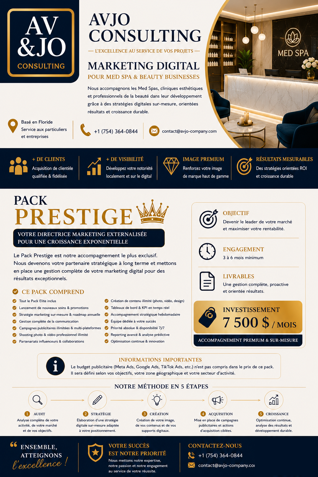 Prestige Pack — AV&JO