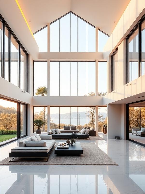 Contemporary villa, Star Island